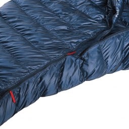 Pajak Core 250 Daunenschlafsack mit 2-Wege Reißverschluss