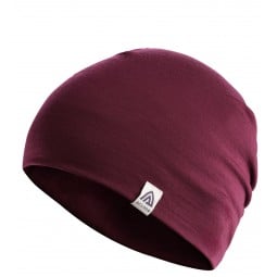Aclima Lightwool Relaxed Beanie Zinfandel