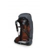 Osprey Exos 38 Rucksack Rückansicht mit Tragesystem