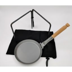 Walkonthewildside Jägerpfannen Bundle Ansicht Einzelteile