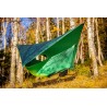 Ticket to the Moon Lightest Hammock Spar-Bundle zusammen aufgebaut