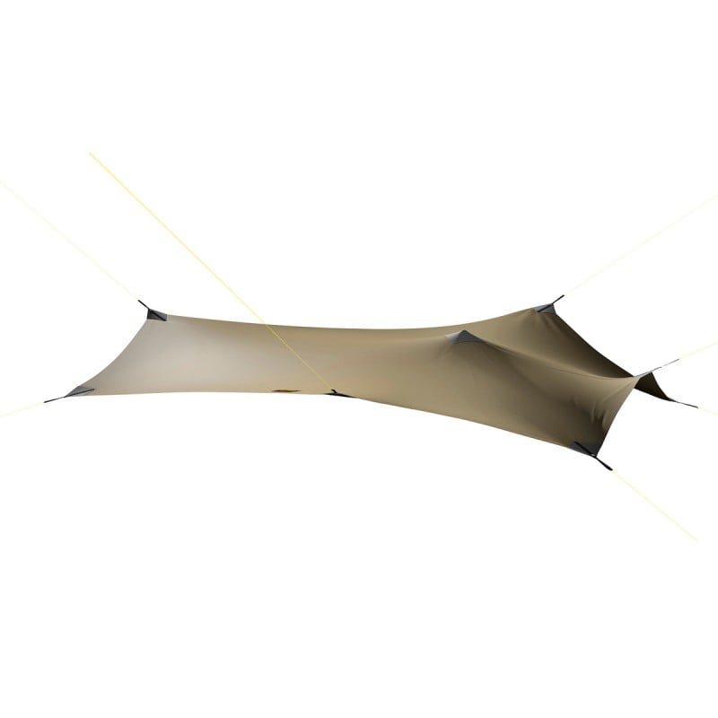 Tatonka Tarp Wing 3 LT abgespannt Tatonka Tarp Wing 3 LT abgespannt