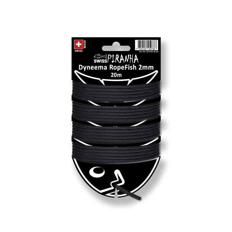 Swiss Piranha RopeFish Dyneema