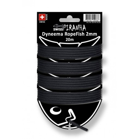Swiss Piranha RopeFish Dyneema