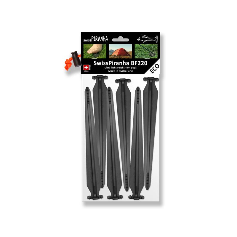 Swiss Piranha Peg BF220 6er Pack Swiss Piranha Peg BF220 6er Pack