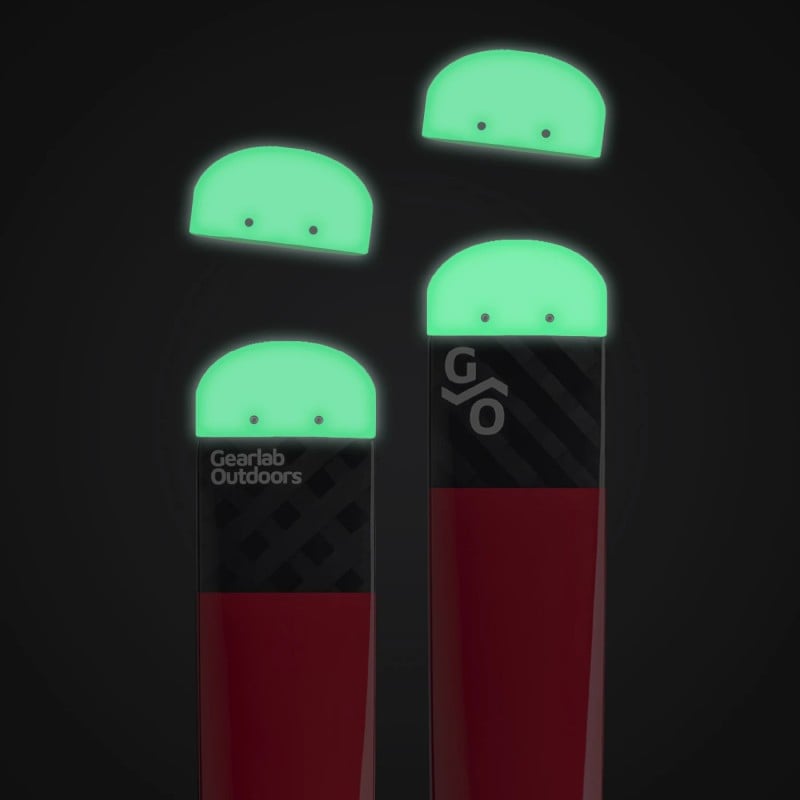 Gearlab D100 Ersatzspitzen Akiak glow-in-the dark Gearlab D100 Ersatzspitzen Akiak glow-in-the dark