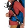 Osprey Exos 48 Rucksack mit Stow-On-the-Go Halterung zum Verstauen der Trekkingstöcke