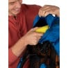Deckelfach am Osprey Exos 48 Rucksack