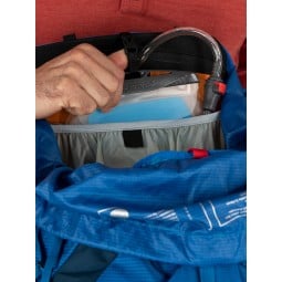 Osprey Exos 48 Rucksack mit interner Vorrichtung für Trinksysteme