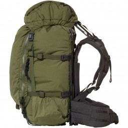 Mystery Ranch Terraframe 80 Rucksack Seitenansicht