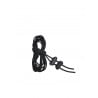 Walkon Bungee Cord Set Schwarz