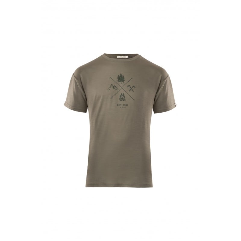 Lightwool Classic Tee X Outdoor Print Lightwool Classic Tee X Outdoor Print