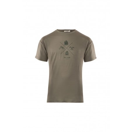 Lightwool Classic Tee X Outdoor Print