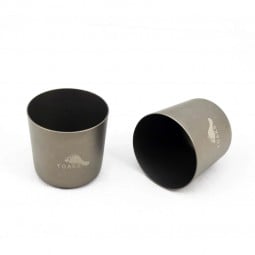 Titanium 42ml Shot Glass Set