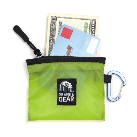 Granite Gear Hiker Wallet Lime