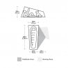 Big Agnes Copper Spur UL1 Zelt Abmessungen