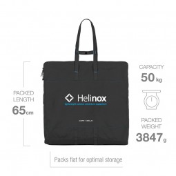 Helinox Cafe Table mit Packtasche