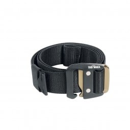 Tatonka Stretchbelt 38 mm black zusammengerollt