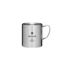Double Wall 450 Mug Edelstahl