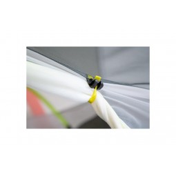 Dagger OSMO 2P Zelt mit leichten Clips zur Befestigung der Eingangstüren