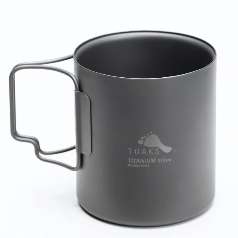 Titanium Cup 370 Doublewall Titanium Cup 370 Doublewall