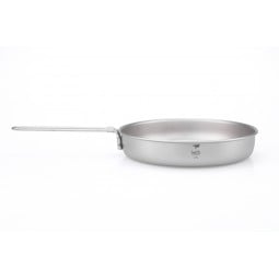 Keith Titanium Fry Pan Ti6034 Titanpfanne
