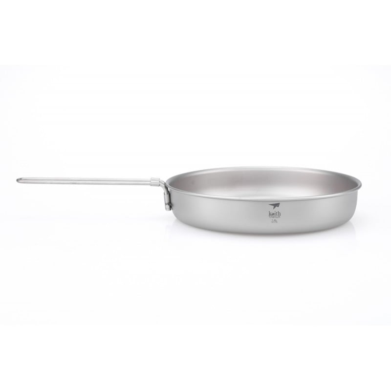 Keith Titanium Fry Pan Ti6034 Titanpfanne Keith Titanium Fry Pan Ti6034 Titanpfanne