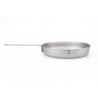 Keith Titanium Fry Pan Ti6034 Titanpfanne