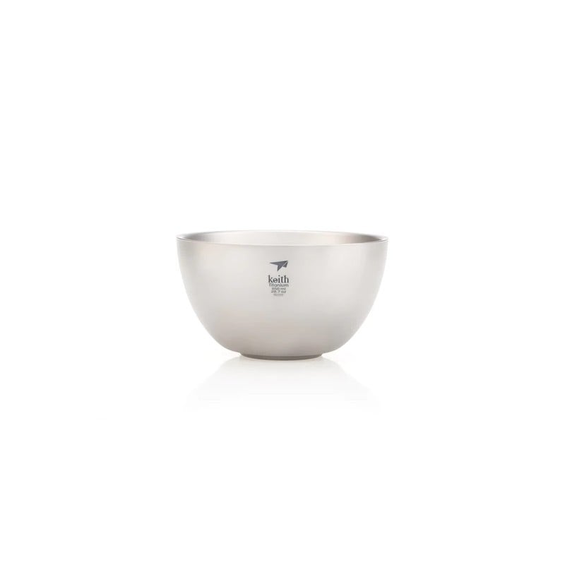 Titanium Doublewall Bowl 850 ml