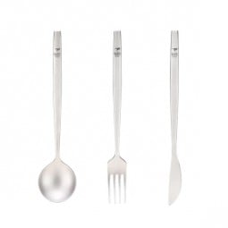 Titanium Cutlery Set Long