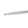 Titanium Cutlery Set Long Detailansicht konisch zulaufender Griff