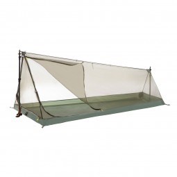 Single Mesh Tent mit geöffnetem Seiteneingang