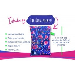 Kula Cloth Kula Pocket Abbildung mit Features