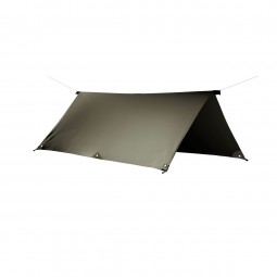 Tarp 2 TC Sonnensegel Aufbaubeispiel (Farbe abweichend)