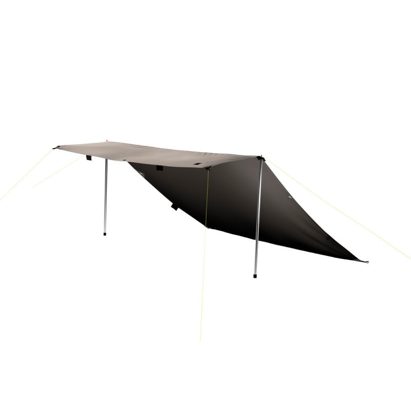 Tarp 1 TC Sonnensegel Aufbaubeispiel (Farbe abweichend) Tarp 1 TC Sonnensegel Aufbaubeispiel (Farbe abweichend)