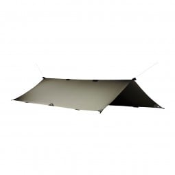 Tarp 4 TC Sonnensegel aufgebaut (Farbe abweichend)