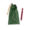 Traveller Tarp XXL mit Heringen im eigenen Packsack