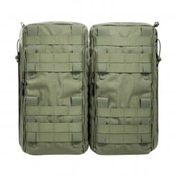 Tac Pouch 15 BSP Set Rückseite mit MOLLE Schlaufen