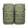 Tac Pouch 15 BSP Set Rückseite mit MOLLE Schlaufen