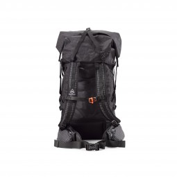 Tragesystem des 3400 Southwest Rucksacks black
