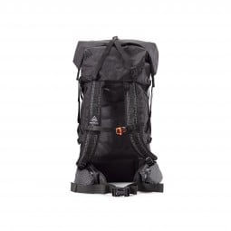 Tragesystem des 3400 Southwest Rucksacks black