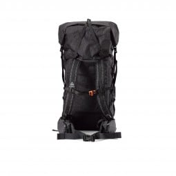 HMG 4400 Southwest Rucksack black Rückseite