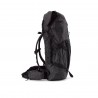 HMG 4400 Southwest Rucksack black mit angeschrägten Seitentaschen für einfacheren Zugriff
