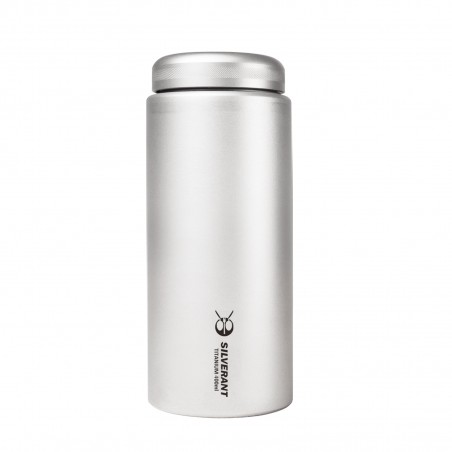 Titanium Water Bottle Screw Top 400ml Screw Top Titanium Water Bottle Screw Top 400ml Screw Top