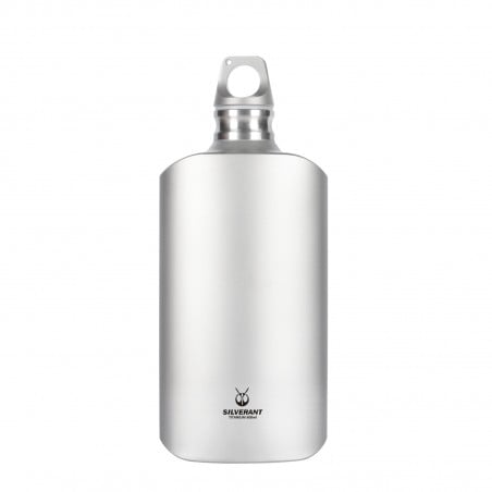 Titanium Water Bottle Slim 600 ml Titanium Water Bottle Slim 600 ml
