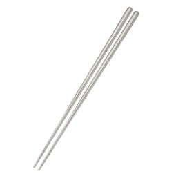 Titanium Chopsticks Hollow schräg positioniert