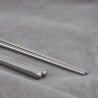 Titanium Chopsticks Hollow Detailaufnahme der Enden und der Spitzen