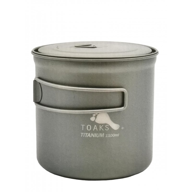 Toaks Titanium 1100 ml Pot Toaks Titanium 1100 ml Pot