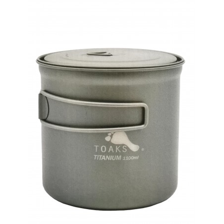 Toaks Titanium 1100 ml Pot Toaks Titanium 1100 ml Pot