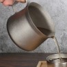 SilverAnt Pour Over Tea Pot im Einsatz